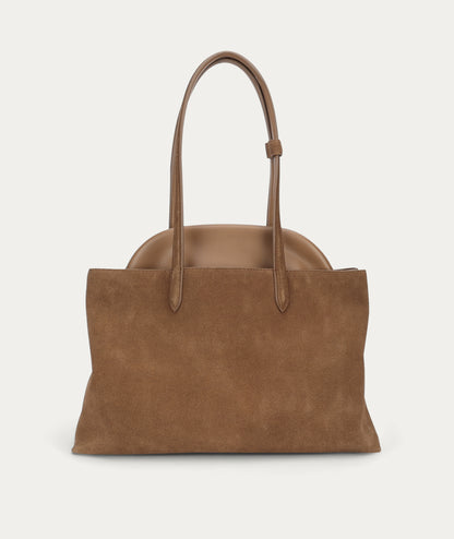 Deadly Ponies | Vault Tote - Hazel Suede