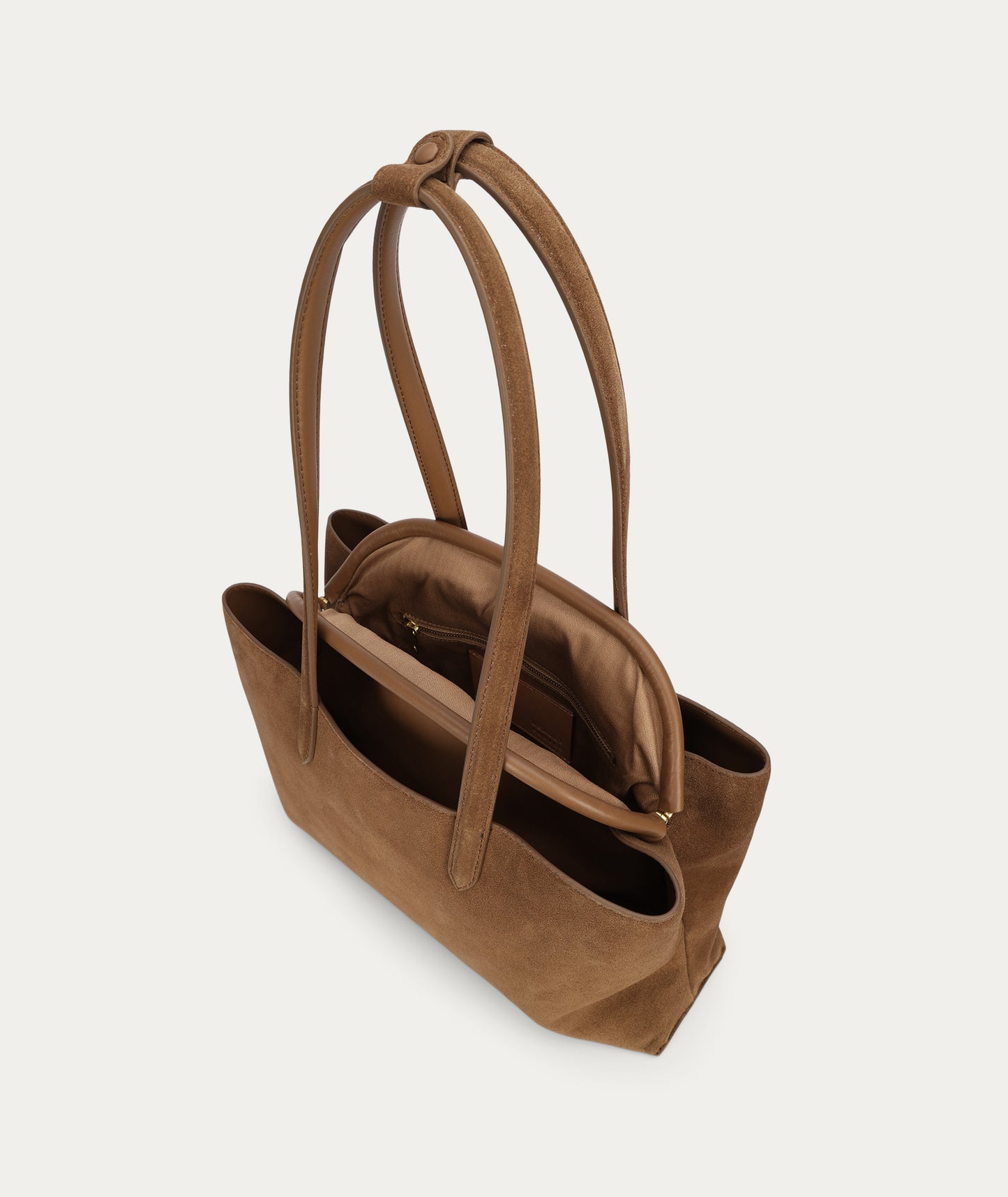 Deadly Ponies | Vault Tote - Hazel Suede