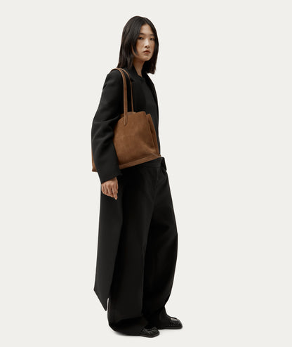 Deadly Ponies | Vault Tote - Hazel Suede