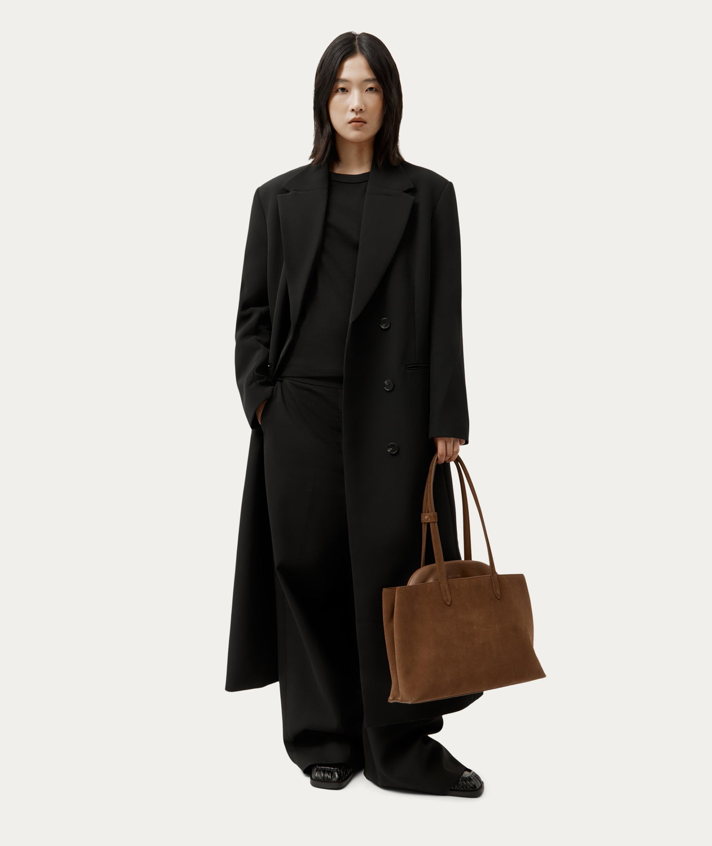 Deadly Ponies | Vault Tote - Hazel Suede