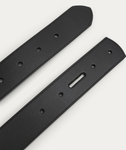Deadly Ponies | Wide Epona Belt - Black / Brass