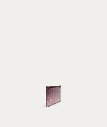Deadly Ponies | Zip Card Holder - Eclipse Croc