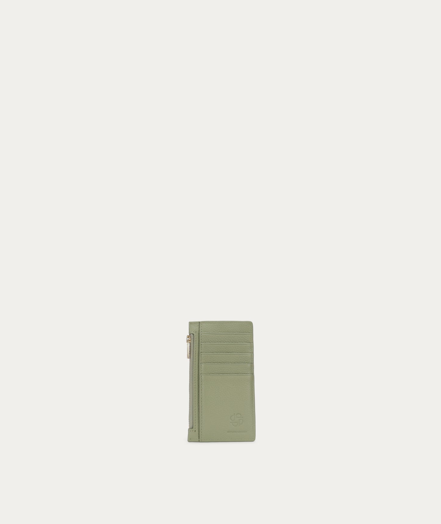 Deadly Ponies | Zip Card Holder - Sage