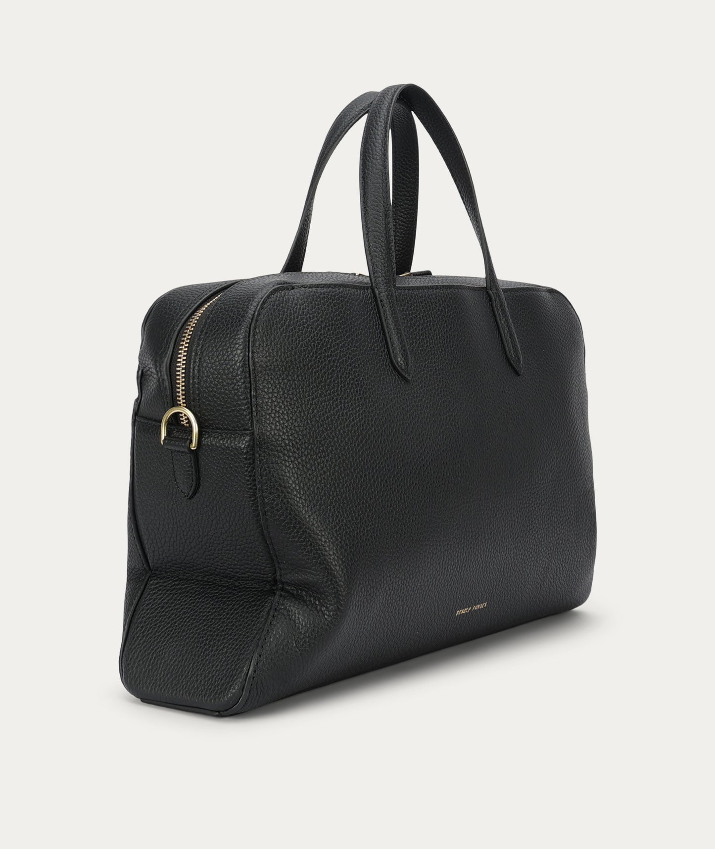 Deadly Ponies | Zorro Brief Case - Black / Brass