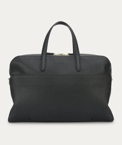 Deadly Ponies | Zorro Brief Case - Black / Brass