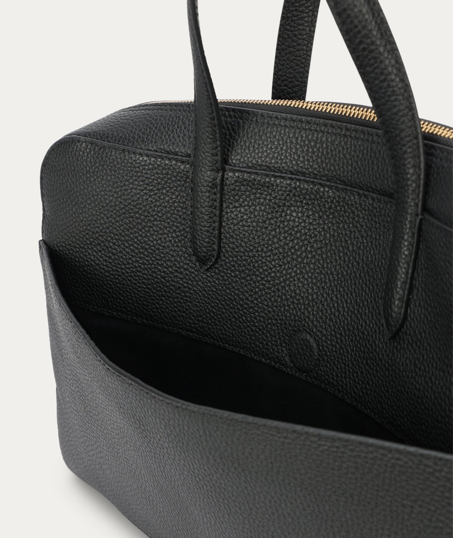 Deadly Ponies | Zorro Brief Case - Black / Brass
