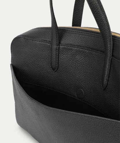 Deadly Ponies | Zorro Brief Case - Black / Brass