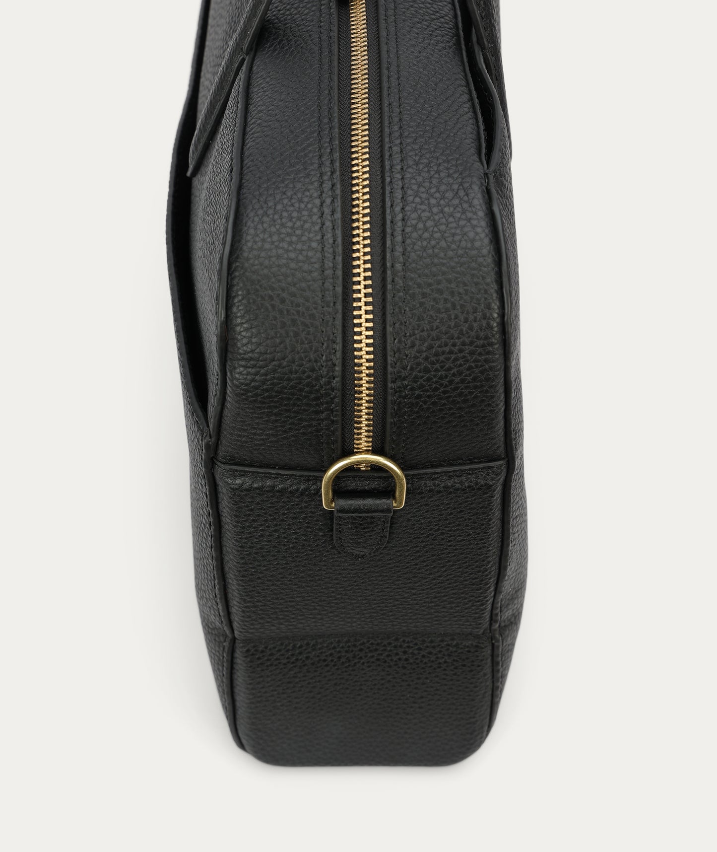 Deadly Ponies | Zorro Brief Case - Black / Brass