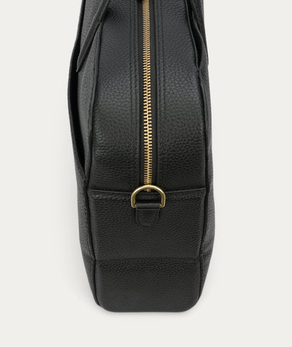 Deadly Ponies | Zorro Brief Case - Black / Brass