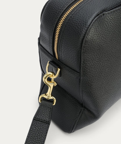 Deadly Ponies | Zorro Brief Case - Black / Brass