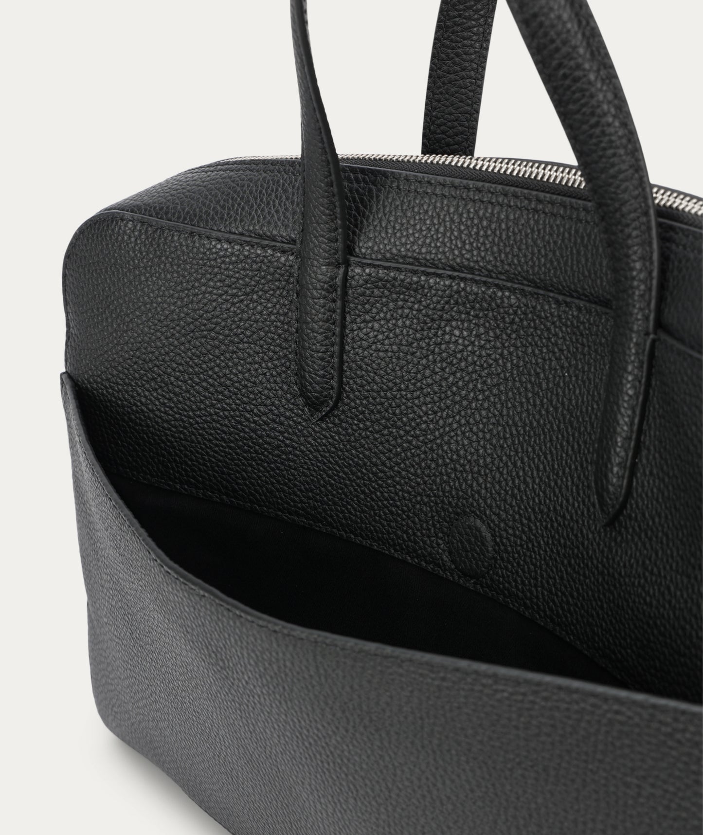 Deadly Ponies | Zorro Brief Case - Black / Silver