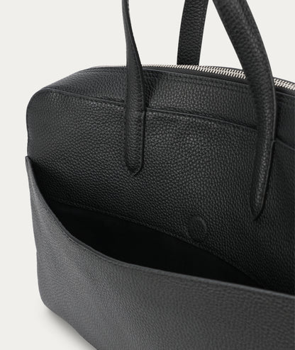 Deadly Ponies | Zorro Brief Case - Black / Silver