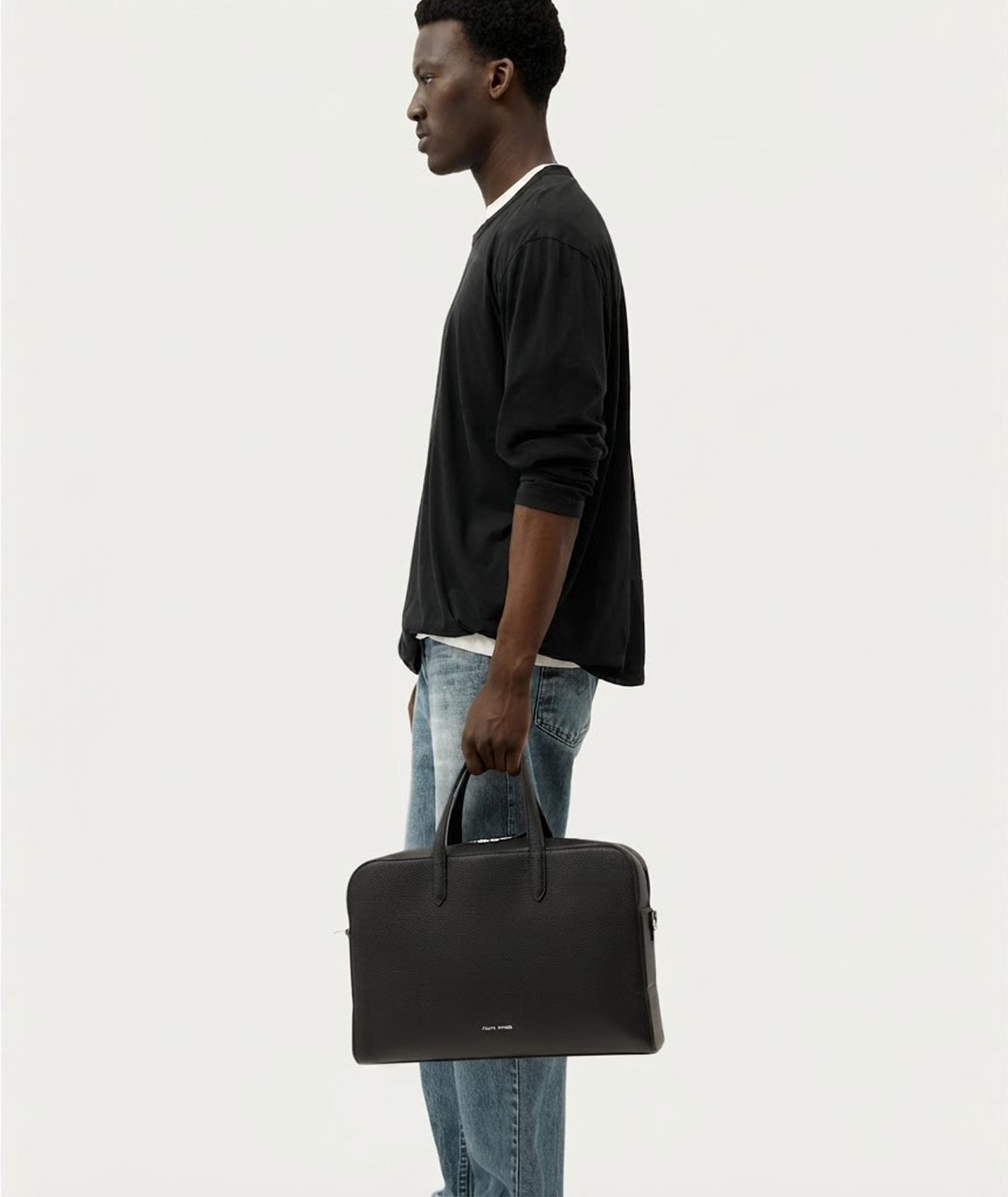 Deadly Ponies | Zorro Brief Case - Black / Silver