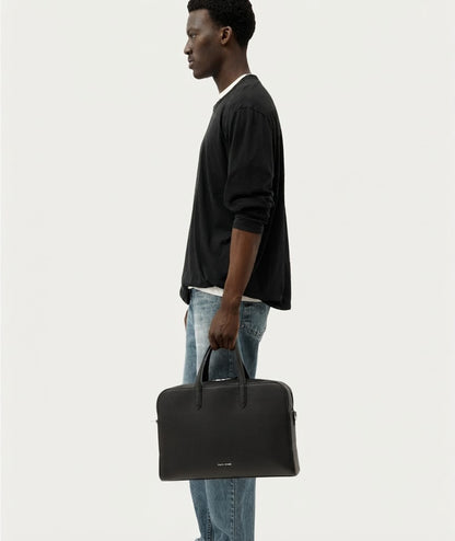 Deadly Ponies | Zorro Brief Case - Black / Silver