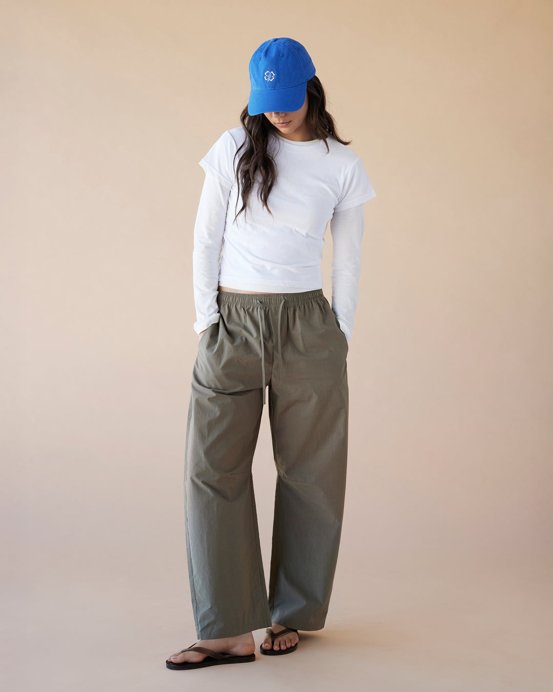 Dear Dylan | New Baby Tee - Blanc