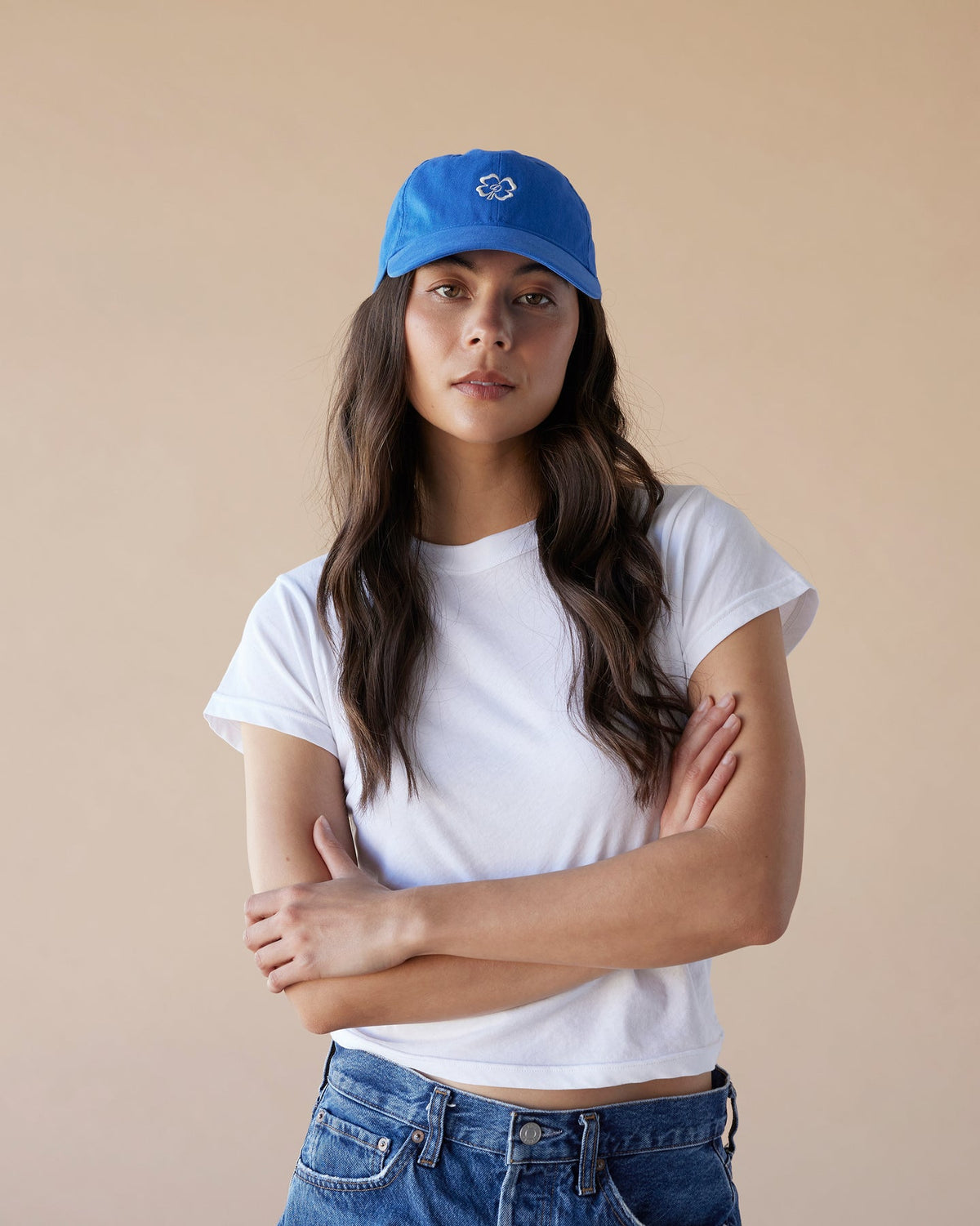 Dear Dylan | Clover Cap - Cobalt
