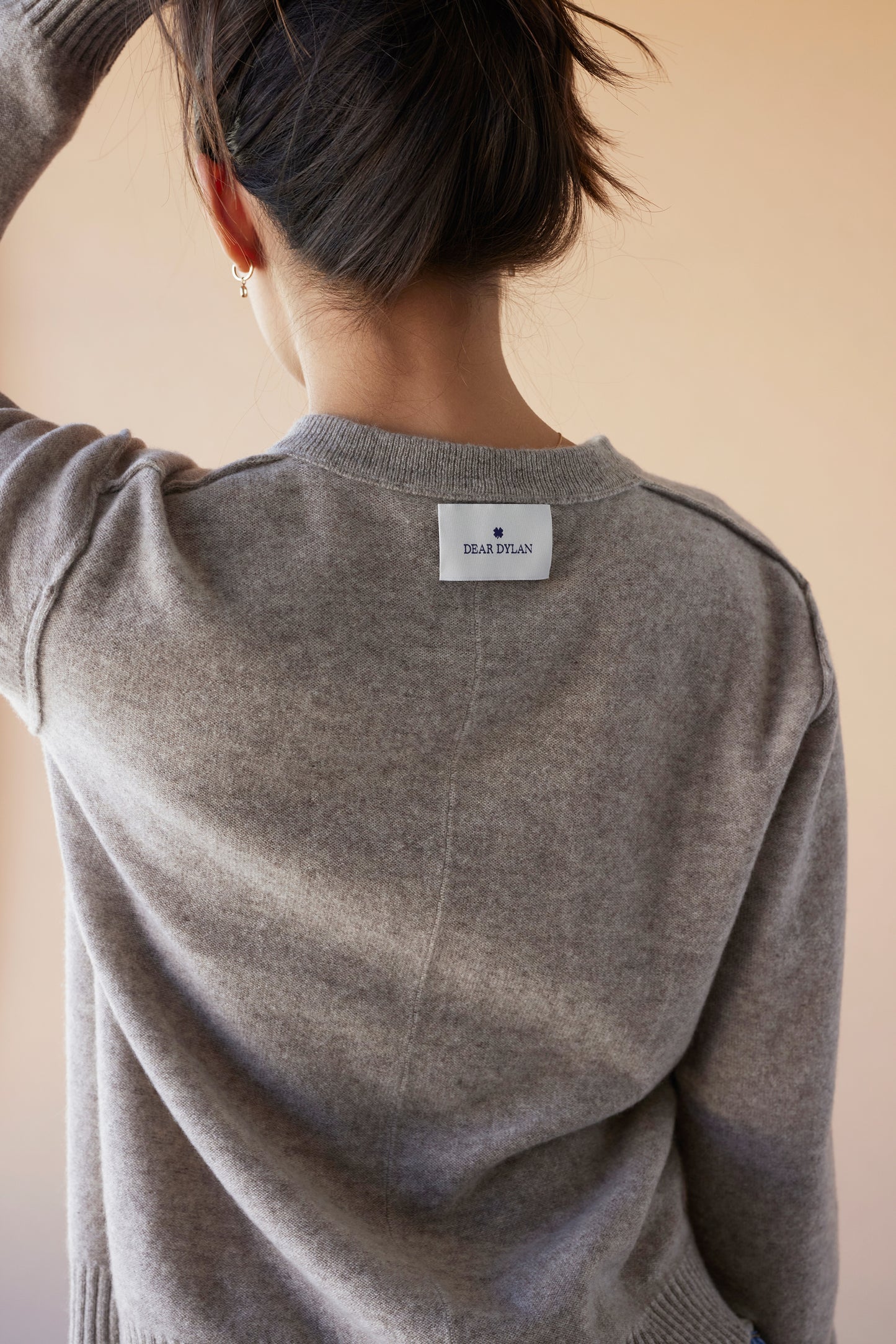 Dear Dylan | Cashmere Cardigan - Doe