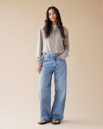 Dear Dylan | Cashmere Cardigan - Doe