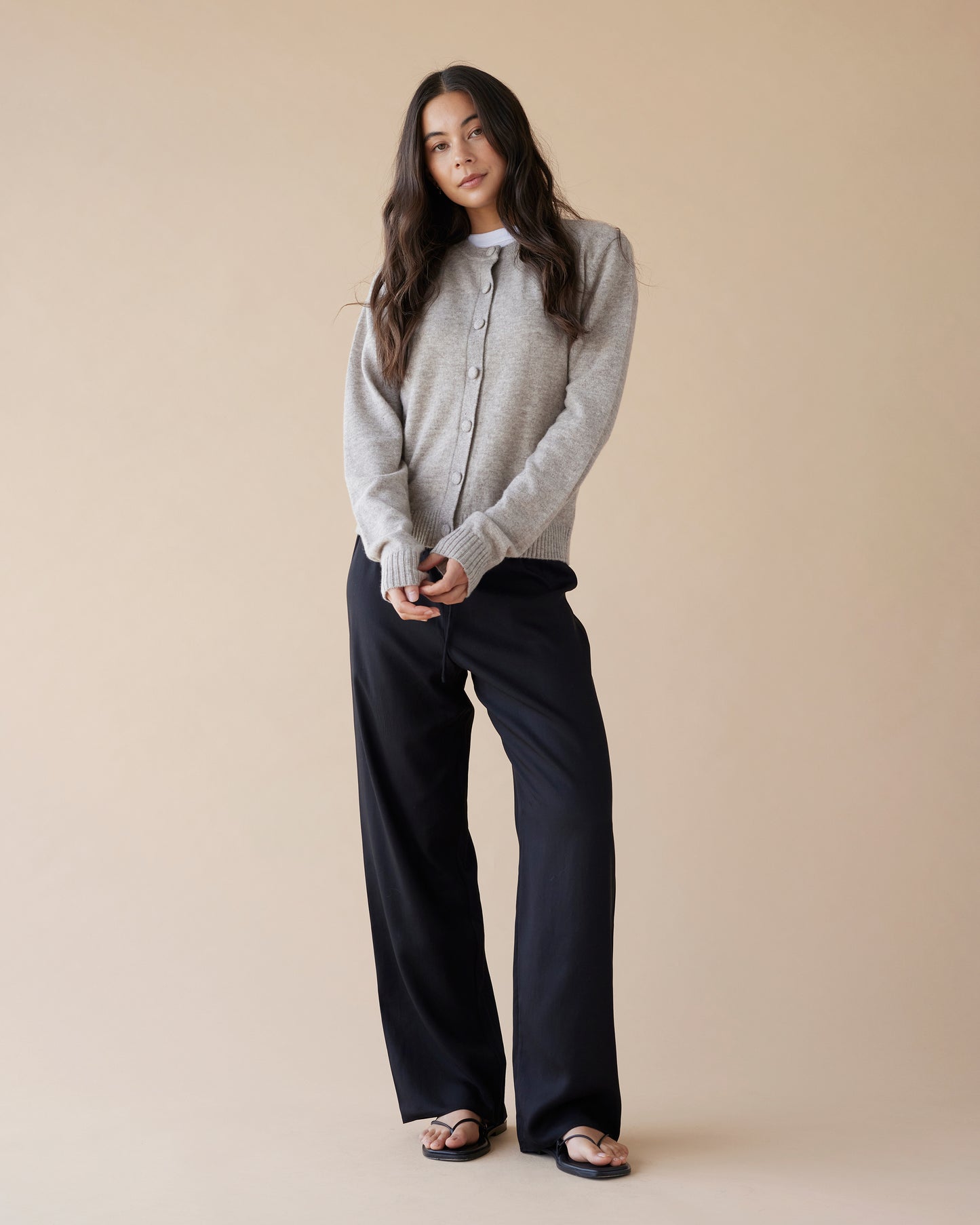 Dear Dylan | Cashmere Cardigan - Doe