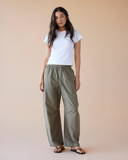 Dear Dylan | New Baby Tee - Blanc