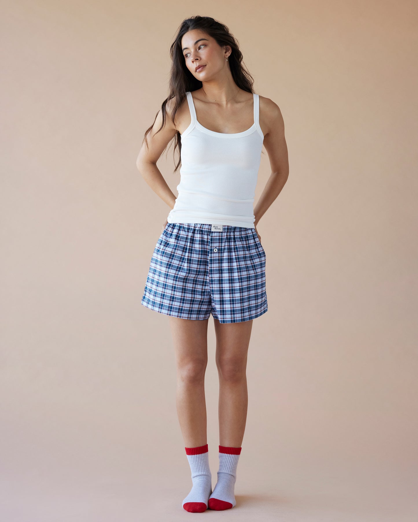 Dear Dylan | Boxer Short - Picnic Plaid