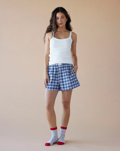 Dear Dylan | Weekend Tank - Blanc