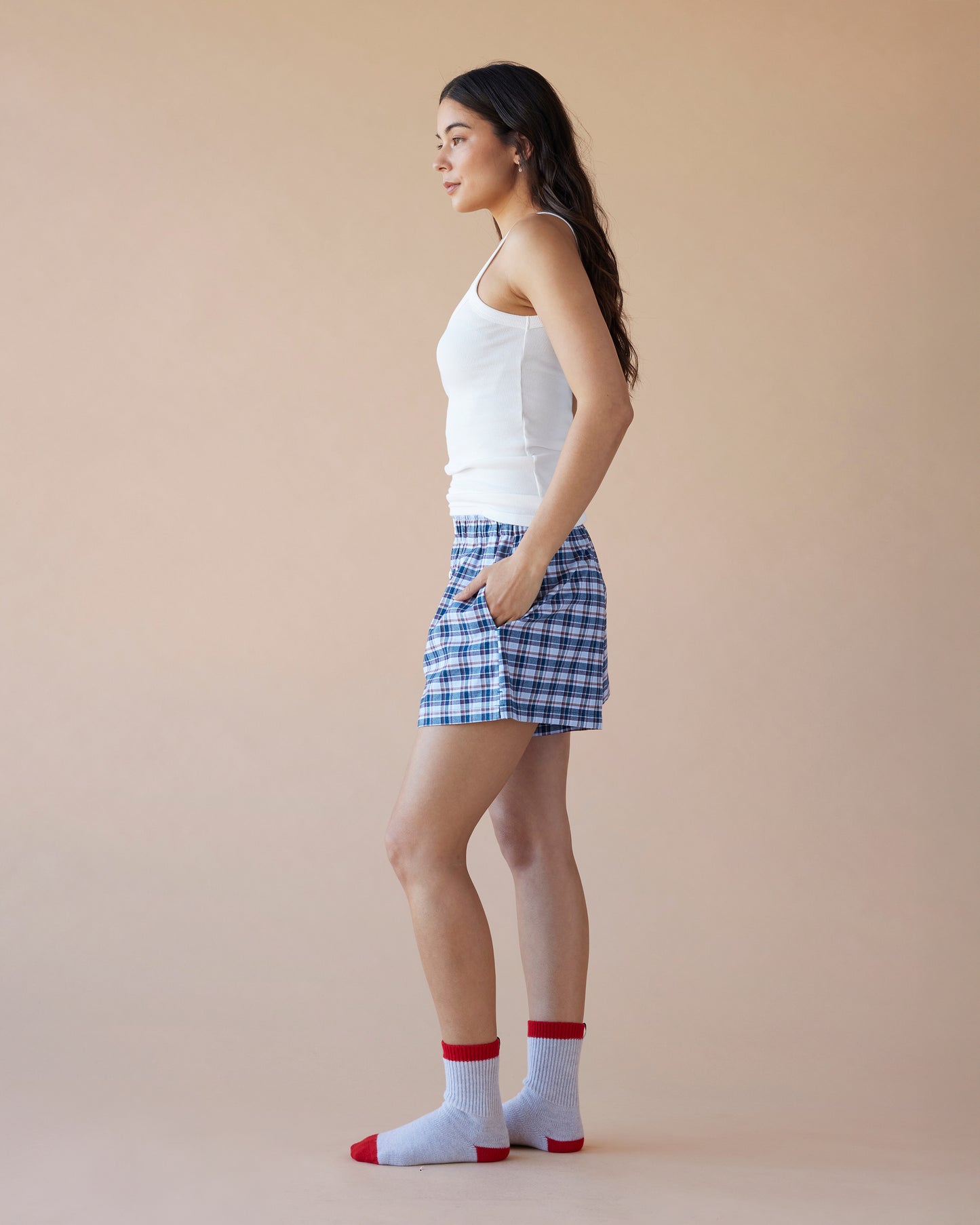 Dear Dylan | Boxer Short - Picnic Plaid