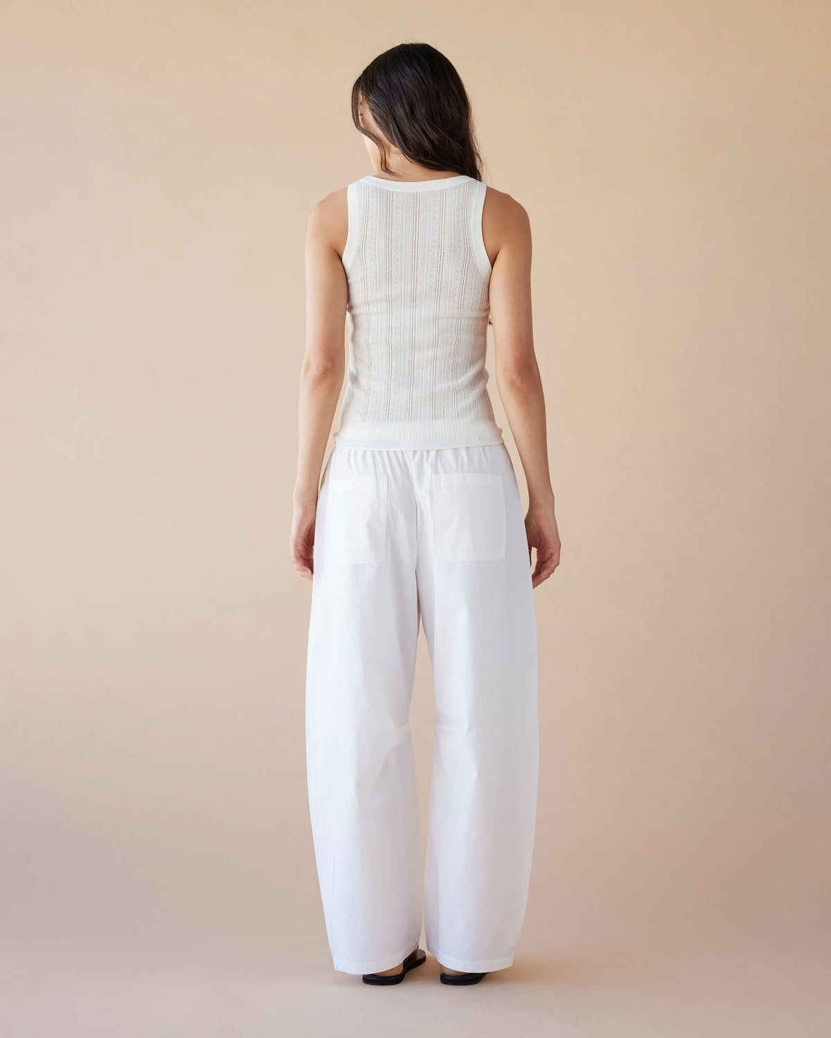 Dear Dylan | Resort Pant - Blanc
