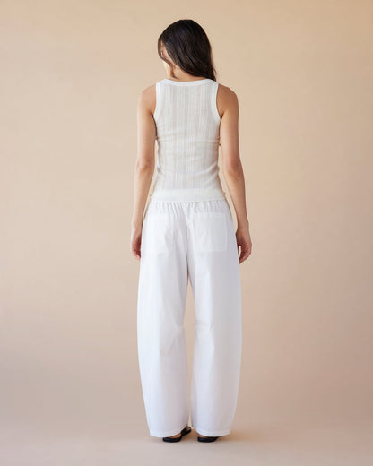 Dear Dylan | Resort Pant - Blanc