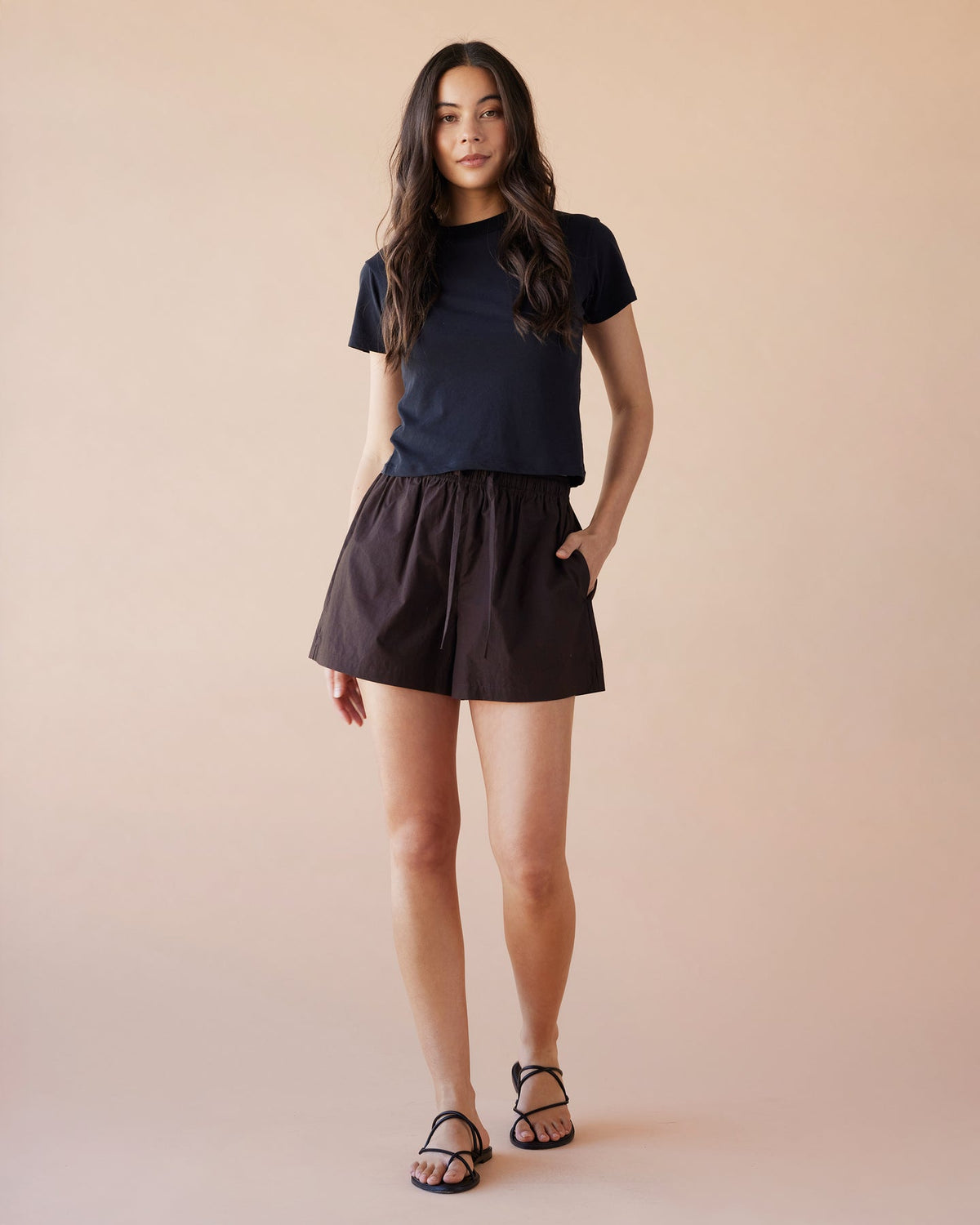 Dear Dylan | Clover Short - Cocoa