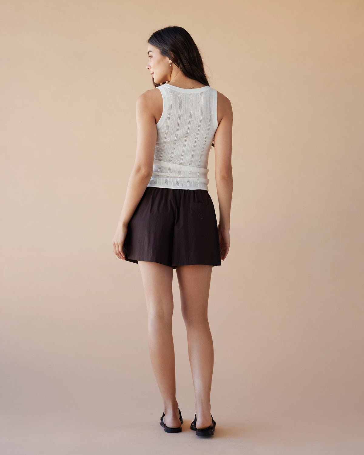 Dear Dylan | Clover Short - Cocoa