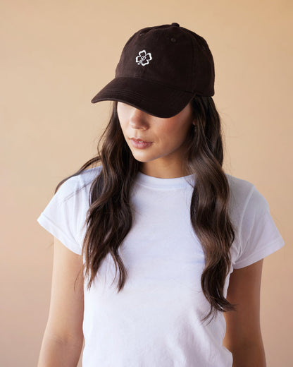 Dear Dylan | Clover Cap - Cocoa