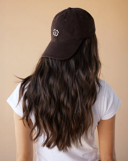Dear Dylan | Clover Cap - Cocoa