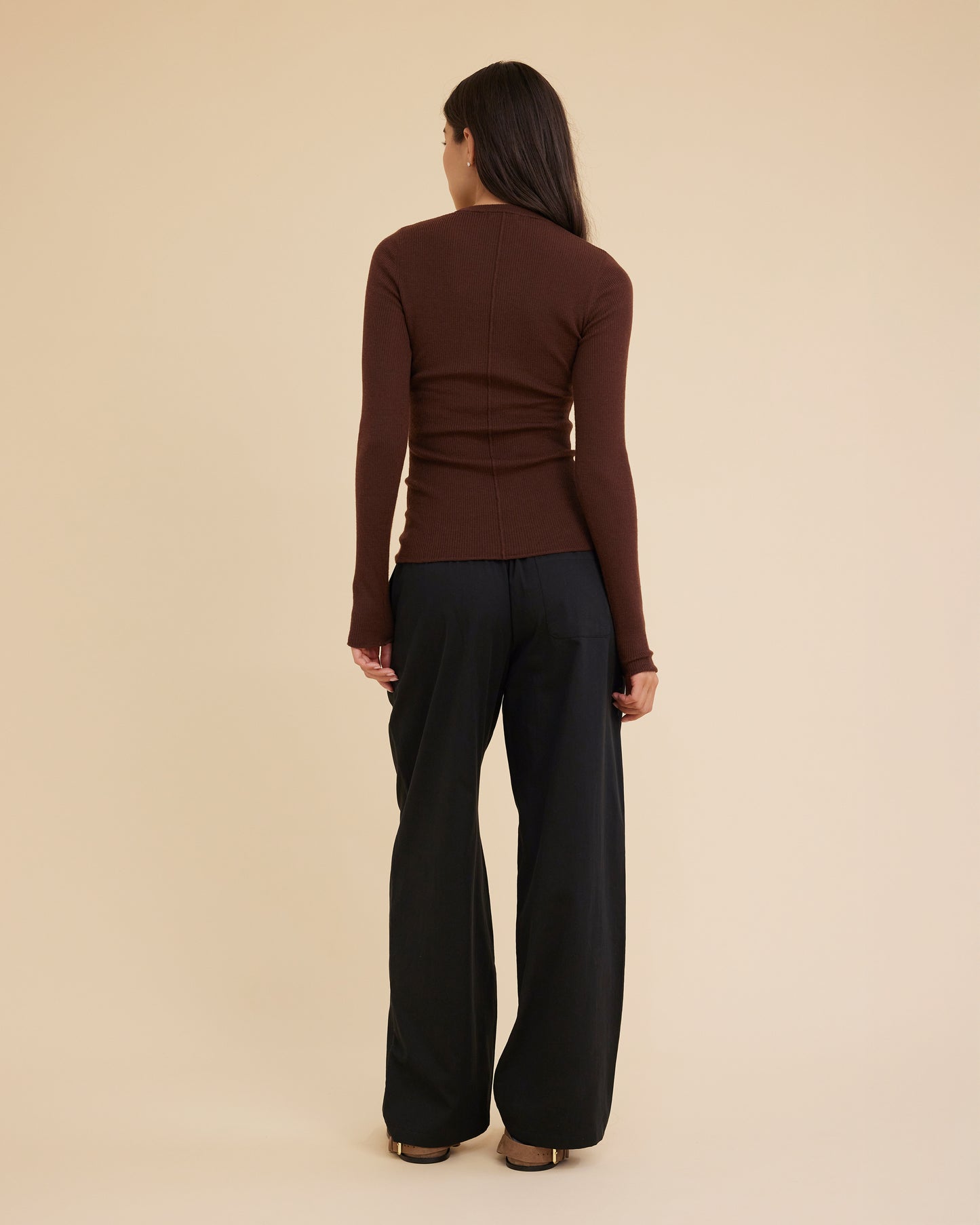 Dear Dylan | Boxer Pant - Noir