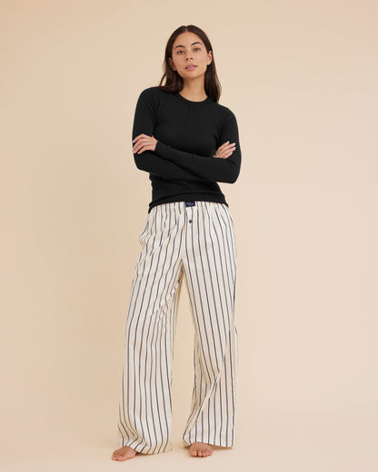 Dear Dylan | Boxer Pant - Ink Stripe