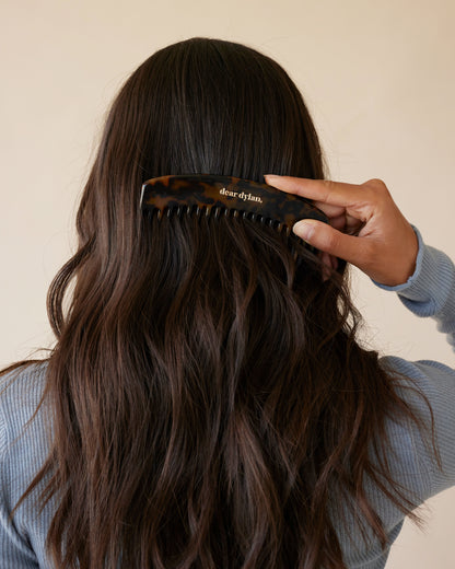 Dear Dylan | L'Arc Comb - Dark Tort