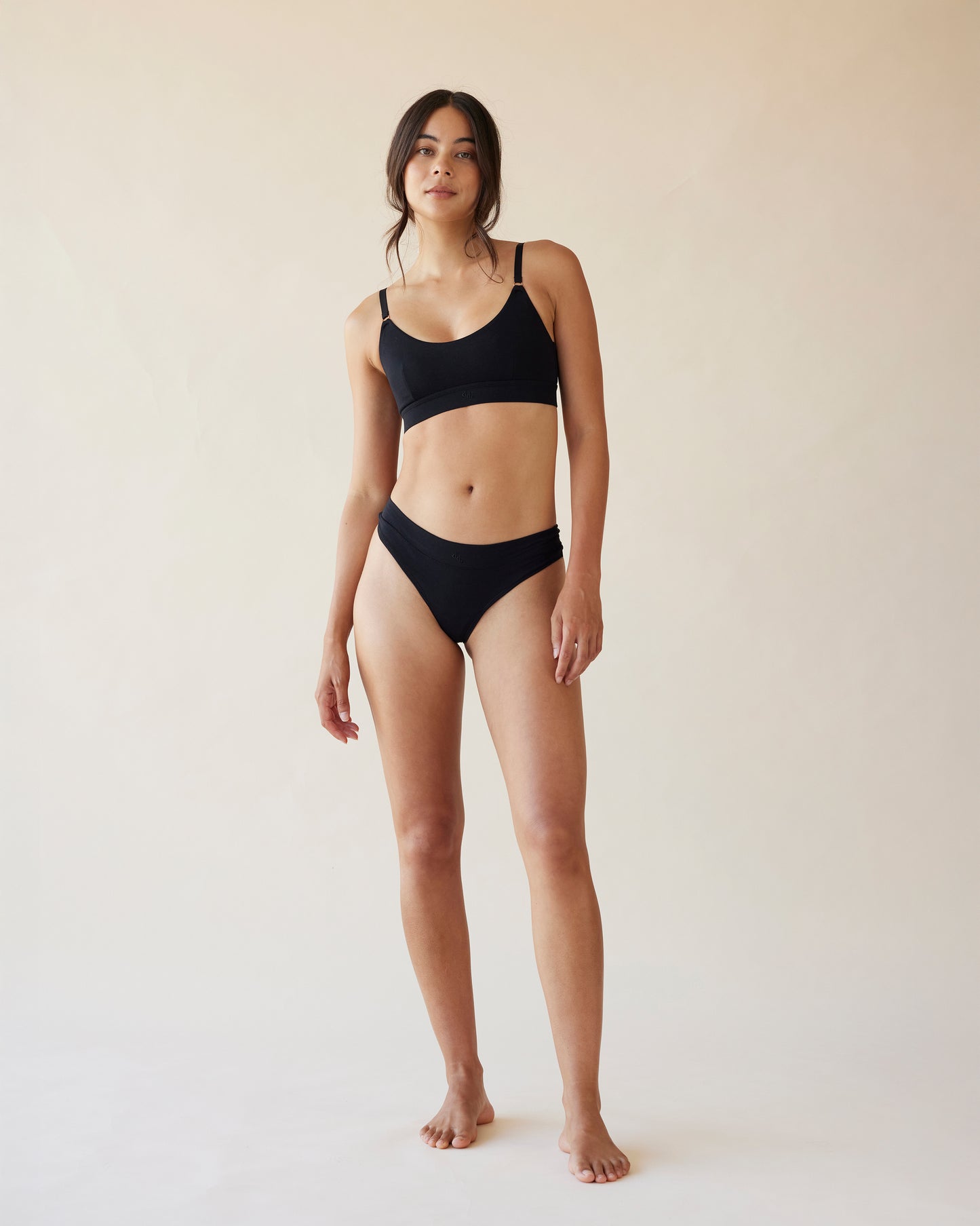 Dear Dylan | Bralette - Noir