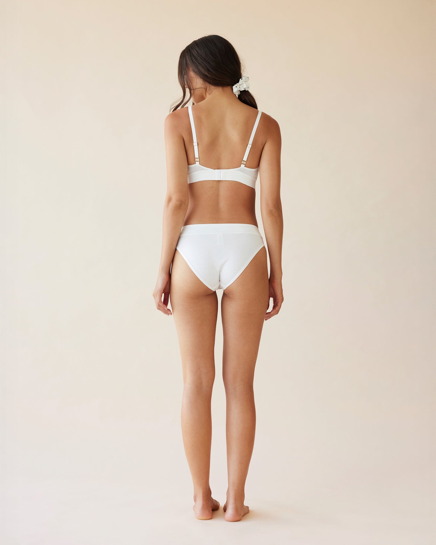Dear Dylan | Crop Bralette - Blanc