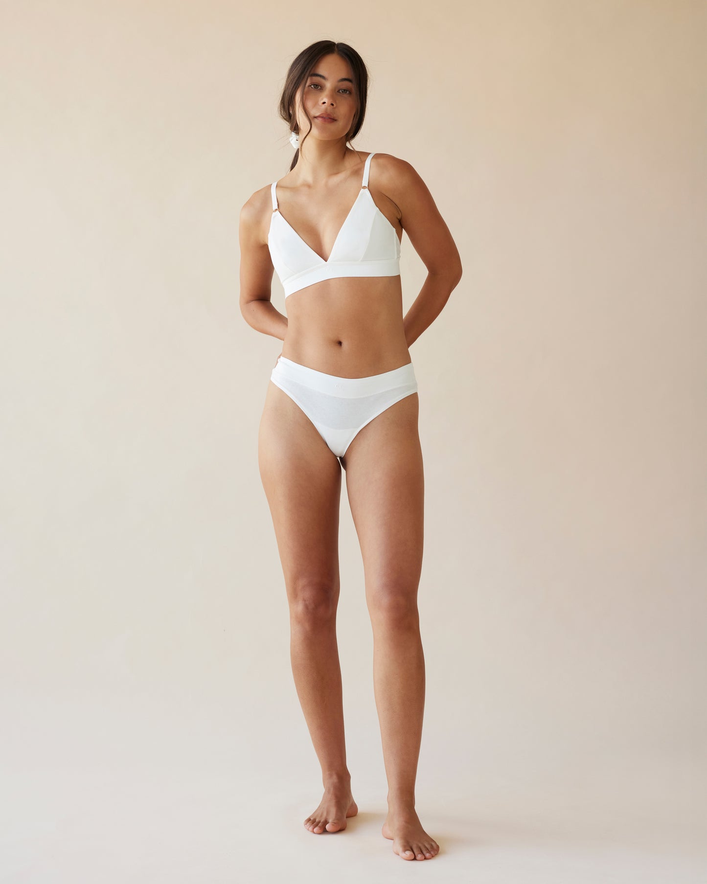 Dear Dylan | Bralette - Blanc