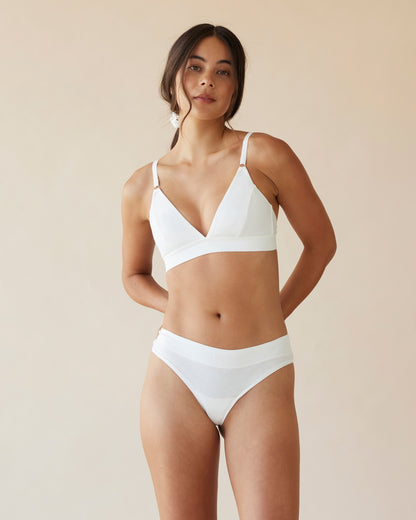 Dear Dylan | Thong - Blanc