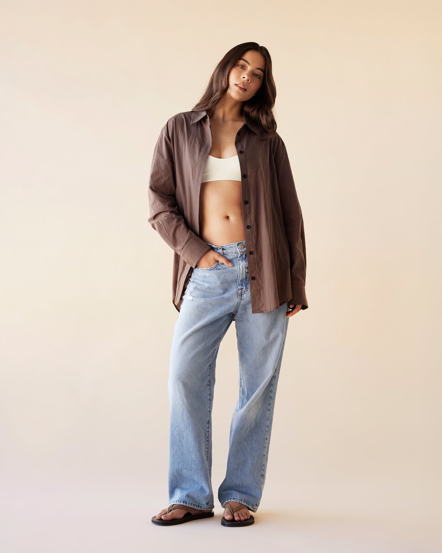 Dear Dylan | Sundown Shirt - Walnut
