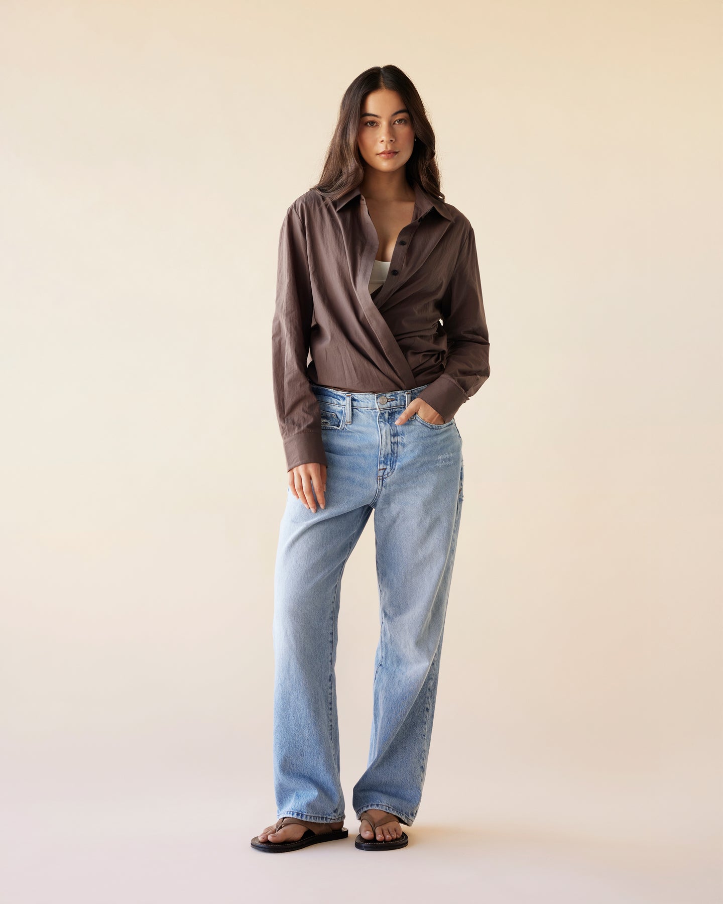 Dear Dylan | Sundown Shirt - Walnut