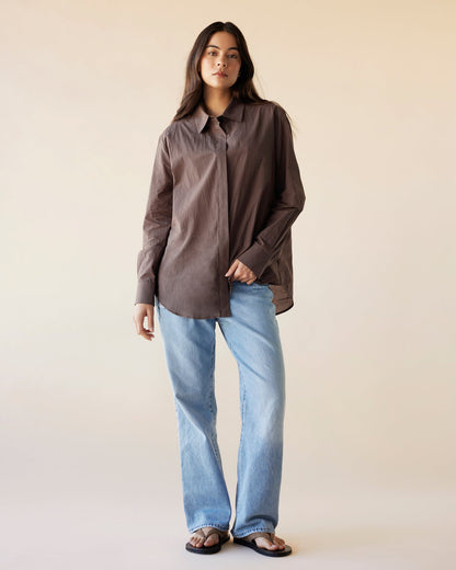 Dear Dylan | Sundown Shirt - Walnut