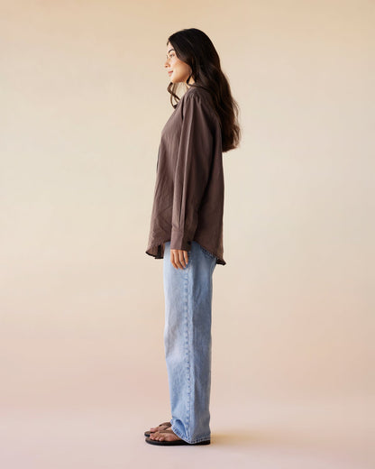 Dear Dylan | Sundown Shirt - Walnut