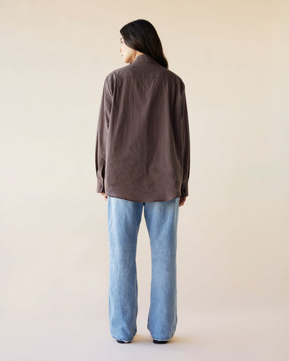 Dear Dylan | Sundown Shirt - Walnut