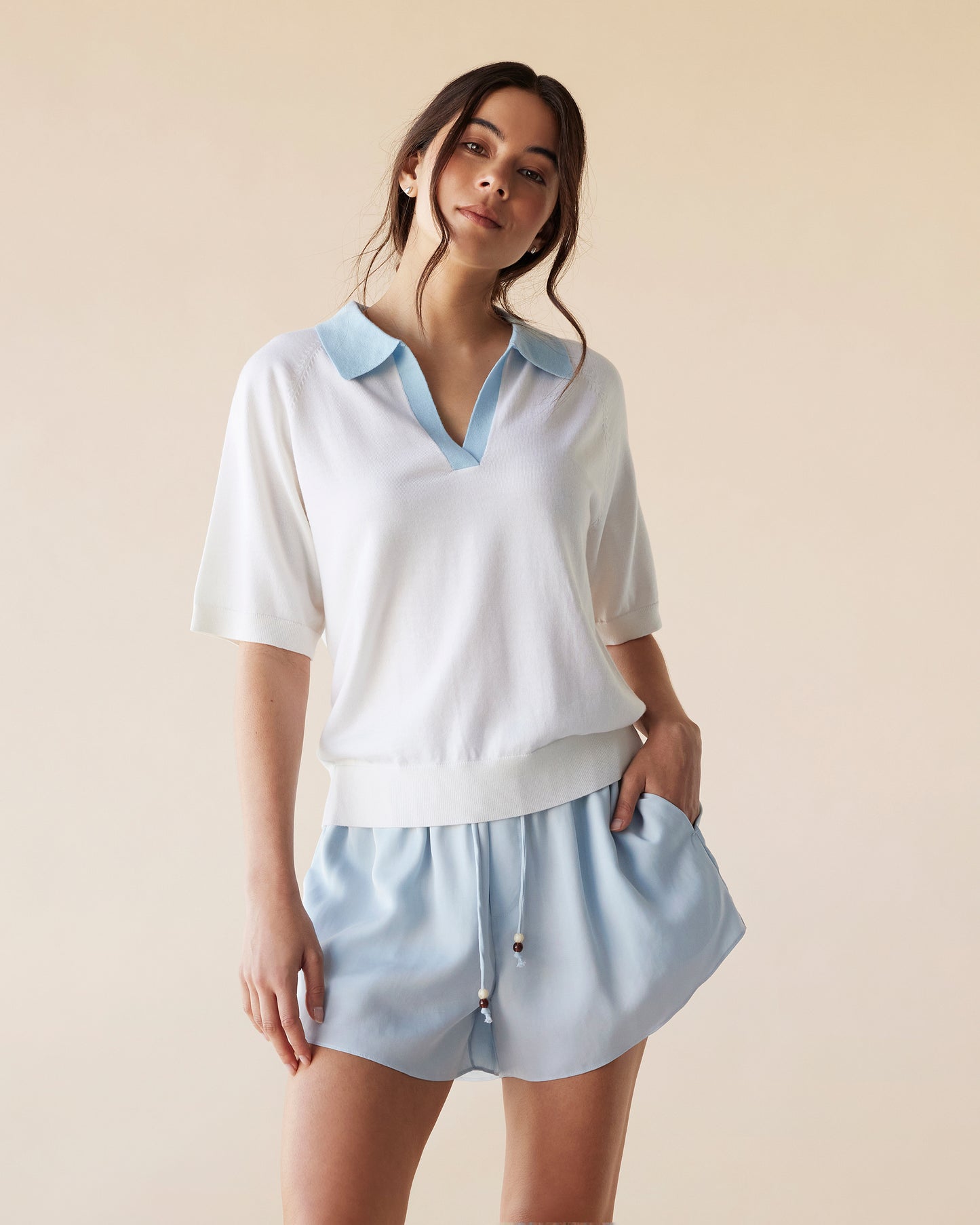 Dear Dylan | Resort Short - Mist