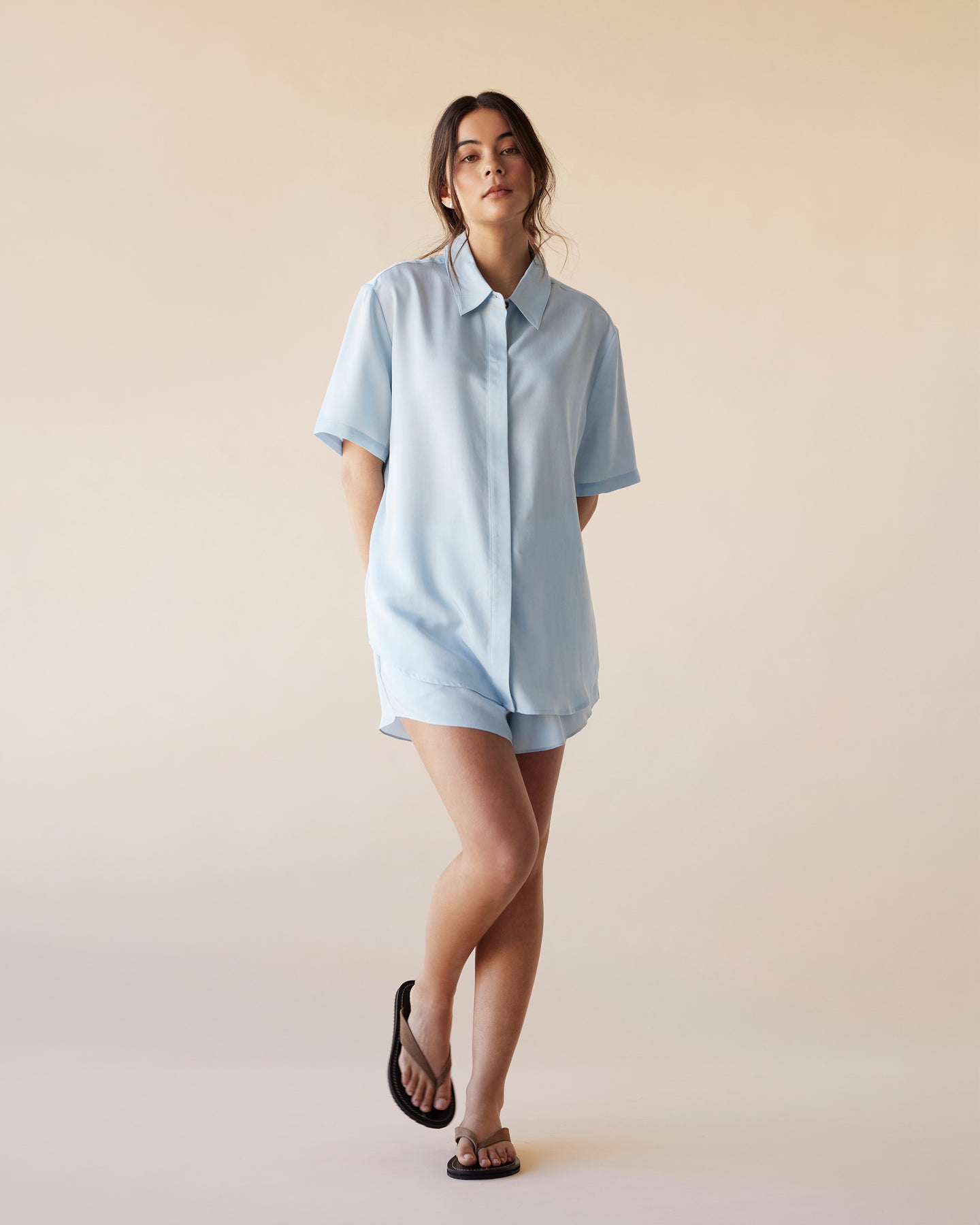 Dear Dylan | Resort Short - Mist