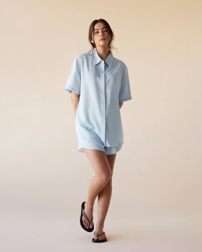 Dear Dylan | Resort Short - Mist