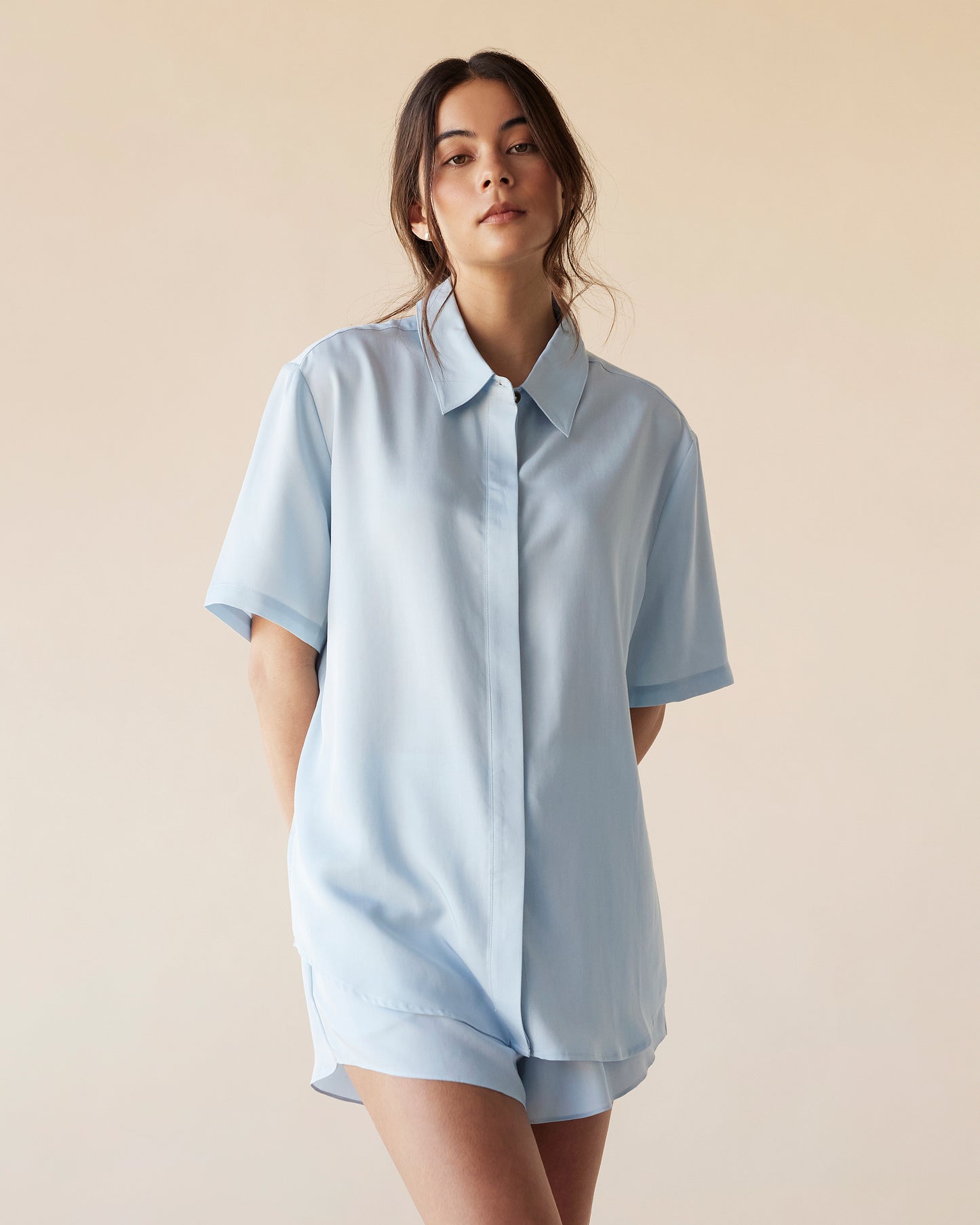 Dear Dylan | Resort Short - Mist