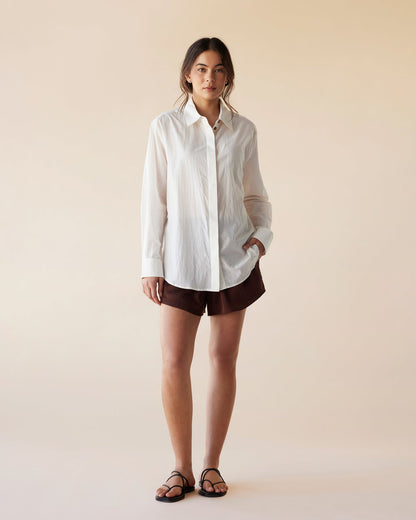 Dear Dylan | Sundown Shirt - Creme